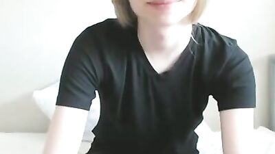 Blonde God: Young Cumshot Boys