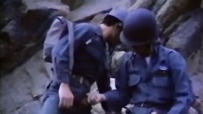 Gay Military Mutual Masturbation - Cum Shots Public Outside Handjob!