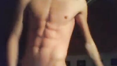 Young Web-Cam Boy Explosion!