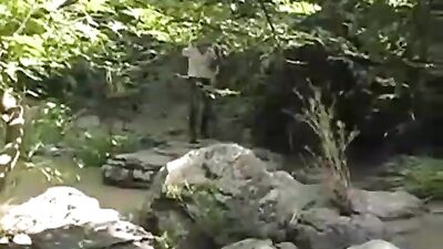 Rocked on the Riverbank - Hardcore Bareback Action!