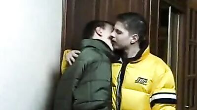 Hot sex after a walk in the park