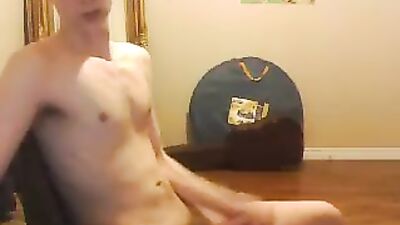 Young Blonde Studs: A Gaze on the Screen Adventure!