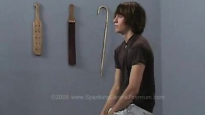 Spencers Painful First Time Amateur Fetish Beatings!