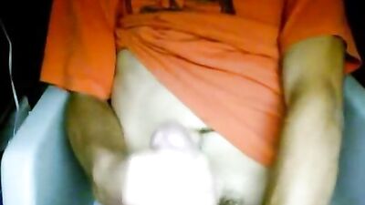 Jacking Off in the Dorm Room