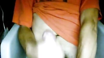 Jacking Off in the Dorm Room