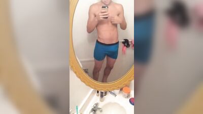 Young Beauty Gets His Hands on Hardcore Webcam Action