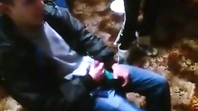 Old Friends Watch Porn together - Web-Cam Handjob