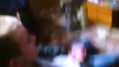 Old Friends Watch Porn together - Web-Cam Handjob