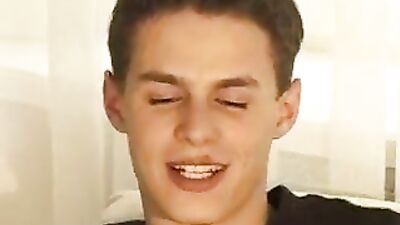 First Time on Cam - Cum Shots Handjob