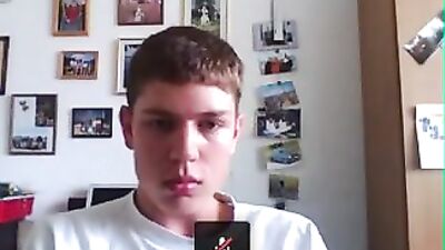 Casual Encounters: Hot Web-Cam Cum Shots!