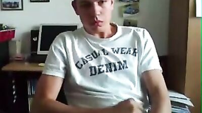 Casual Encounters: Hot Web-Cam Cum Shots!