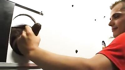 Glory Hole Frenzy: Cum Shots and Oral Delights!