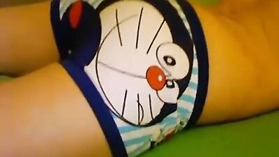 Doraemons Cum Shot Adventure: Amateur Paw Humping!