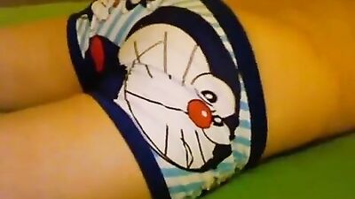 Doraemons Cum Shot Adventure: Amateur Paw Humping!