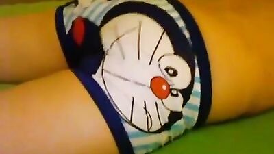 Doraemons Cum Shot Adventure: Amateur Paw Humping!