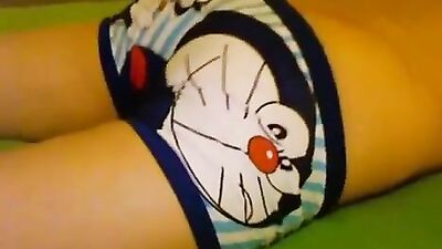 Doraemons Cum Shot Adventure: Amateur Paw Humping!