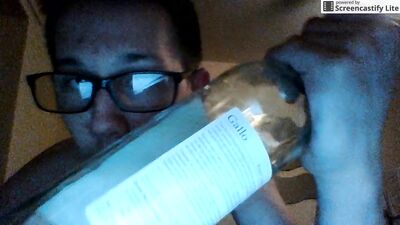 GGBT Drunk English Lad - First Time Amateur Orgies!