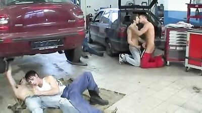 Breaking Bareback Action