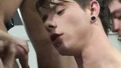 Breaking Bareback Action