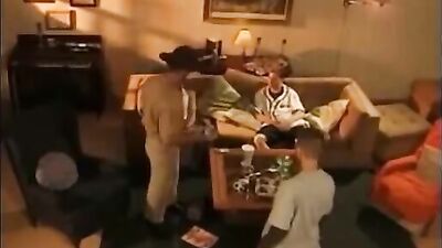 Gang Bang on Fathers Property