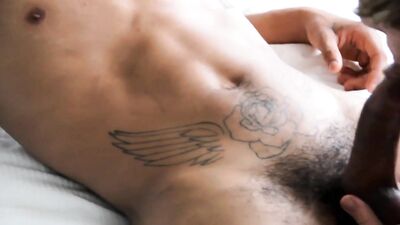 Cuties Black Twink Encounter with White Hunk