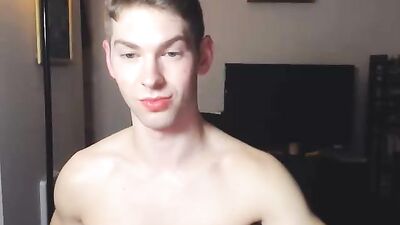 Adams Happy Amateur Cum Shots and Handjob - A Journey to Gay Porn Nirvana!