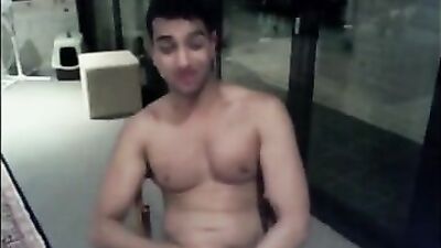 The Persian Prince: Cum Shots Web-Cam Solo - The Ultimate Gay Porn Experience