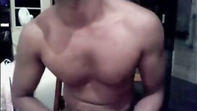 The Persian Prince: Cum Shots Web-Cam Solo - The Ultimate Gay Porn Experience