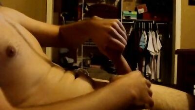 Young Jack-off Solo Adventure - Cum Shots Fun