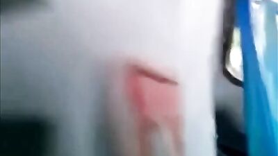 Shameless on the Bus: Cum Shots, Public Outside Adventure!