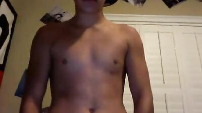 Young Red Cap Web-Cam Solo - Exploring Eroticism!