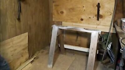 Gay Porn Woodshed Lesson: Dads Belt and Strap Action