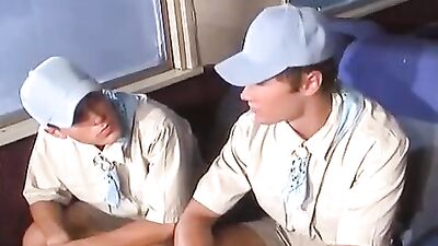 Scouts Sexual Adventures: Action Cum Shots Group Fun