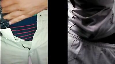 Split Screen Cumshots - Amateur Solo Cumshots!