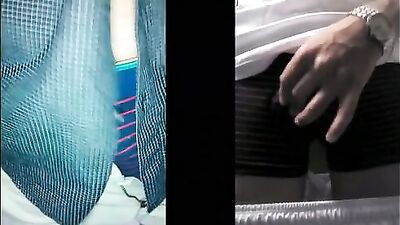 Split Screen Cumshots - Amateur Solo Cumshots!