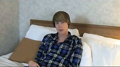 California Boy Reignites Passion with Fun Blond Boys Ass Play!