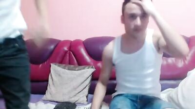 Gay Cam Handjob Amateurs: Ready for Action!