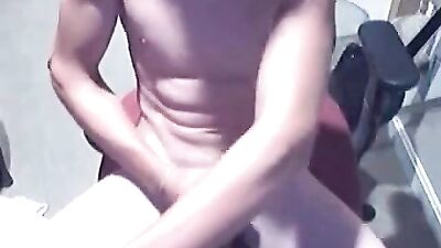 Screaming solo-amateur cumshots!