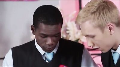 Name the Body Parts - Action Bareback Interracial