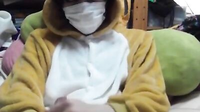 Breathless Furry Fury: Asian Cum Shots Web-Cam