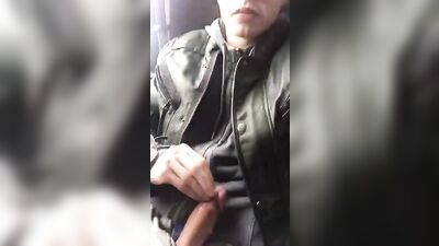 Jonny in the Buss Cum Shots Web-Cam!