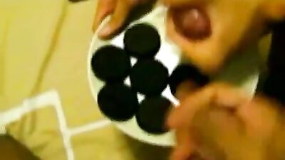 Double Fetish Cumshot Amateurs: Mmm Mmm!