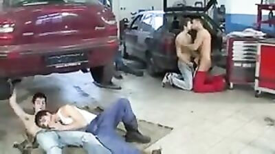 Work Breaks - A Wordshop Full Of Sex: The Ultimate Gay Porn Video Experience!