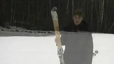 Winter Passion: Gay Porn Video With Winter Sports and Hot Men!