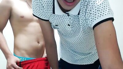 German - Colombian Action Amateur Big Cocks!