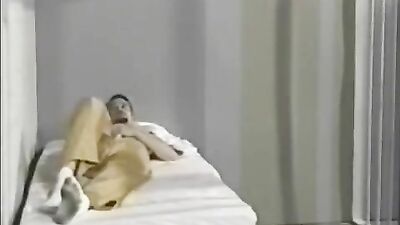 Horny Dude and His Cell Mate: Action Bareback Cum Shots (Gay Porn)