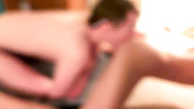 Piss Fetish Ass Play with Boyfriend Rim Session: Bareback Hot Landing Action!