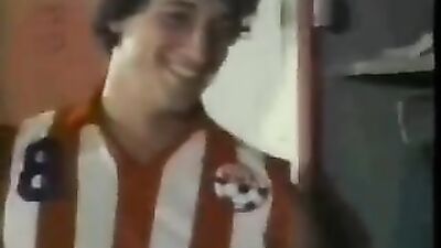 Gay Porn: In The Locker Room - Action Bareback Ass Play!