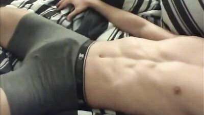 Handsfree Cumshot Fetish Delight: The Ultimate Gay Porn Experience!