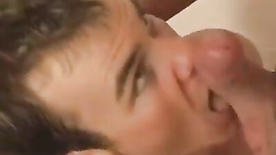Gay Porn Stars in Action! Sharing a Bath Bareback